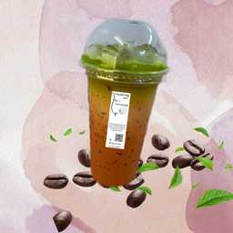 ชาเขียว-กาแฟ,กาแฟ-ชาเขียว