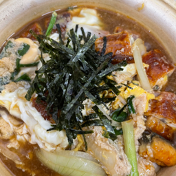ปลาไหลราดไข่