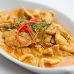 พะแนงหมู,ไก่ราดข้าว