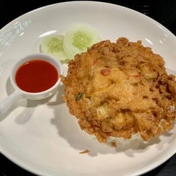 ข้าวไข่เจียวหมูสับ