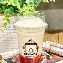 นมสดสตรอว์เบอร์รี่