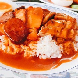 ข้าวหมูแดง