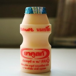 ยาคูลท์ปั่น