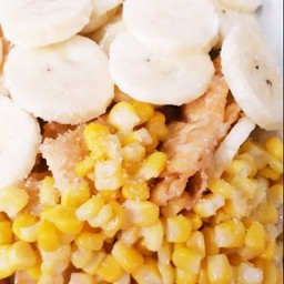 กรอบ ข้าวโพด กล้วยหอม