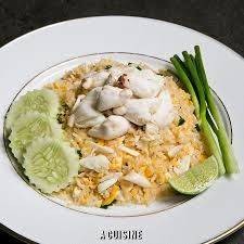 ข้าวผัดปู...