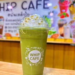 ชาเขียวปั่น+วีปครีม