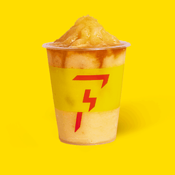 Yuzu Black Tea Frappe | ยูสุแบล็กทีปั่น