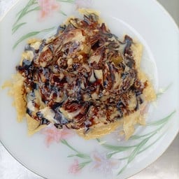 โรตีธรรมดา2ชิ้น+ราดช็อกโกแลต