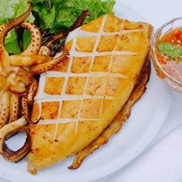 หมึกย่าง
