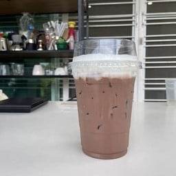 โกโก้ นมสด เย็น