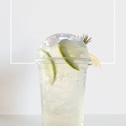 มะนาวโซดา (ขนาดแก้ว 22oz.)