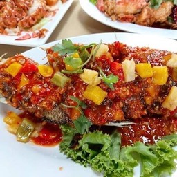 ปลากะพงสามรส