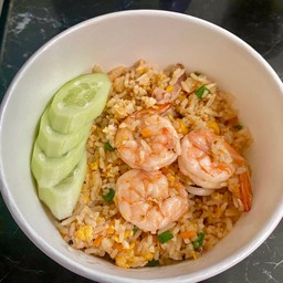 ข้าวผัดไข่ (เพิ่มเนื้อสัตว์ได้)