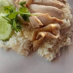 ข้าวมันไก่ต้มธรรมดา