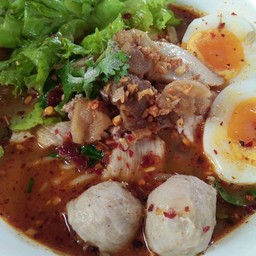 เกาเหลาต้มยำน้ำใสพร้อมทาน