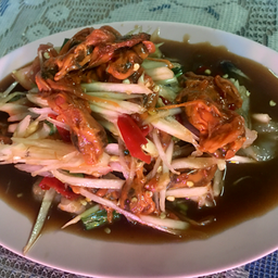 ตำหอยดอง
