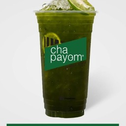 ชาเขียวมะนาว