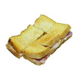 คริสปี้แซนวิชเบคอนชีส