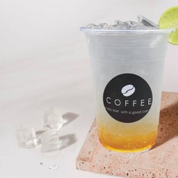 มะม่วงโซดา (ขนาดแก้ว 22oz.)