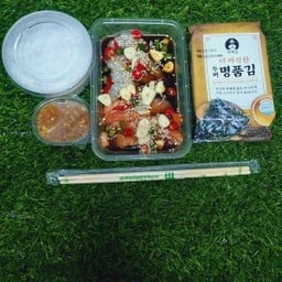 ชุด set แซลม่อนดอง & กุ้งดองซีอิ้ว