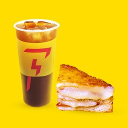 Active Sunrise | เซ็ทกาแฟคู่แซนวิช