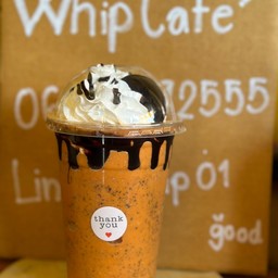 ชาไทยโอรีโอ้ปั่น +วีปครีม