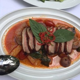 แกงเผ็ดเป็ดย่าง