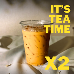 [Sale] Thai Tea Meow x2