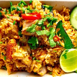ข้าวผัดต้มยำ