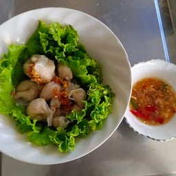 Dเกี๊ยวปลา (ลวกจิ้ม)