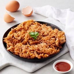 ไข่เจียวฟูกรอบ