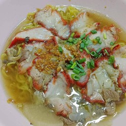 บะหมี่หมูแดง