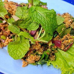 ลาบปลาดุก