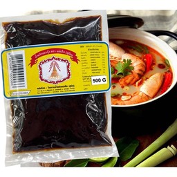 น้ำพริกแม่เล็กสุบิน น้ำพริกเผากุ้ง 500 กรัม