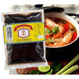 น้ำพริกแม่เล็กสุบิน น้ำพริกเผากุ้ง 100 กรัม