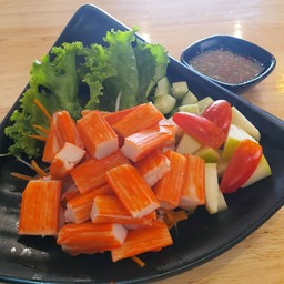 ยำปูอัด