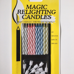 เทียนเป่าไม่ดับ/เทียนประกาย