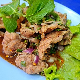 น้ำตกเนื้อลาย