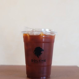 Iced black tea 🤎🤍