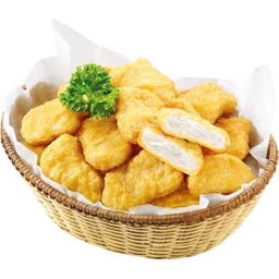นักเกตทอดไก่
