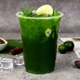 ชาเขียว มะนาว เย็น