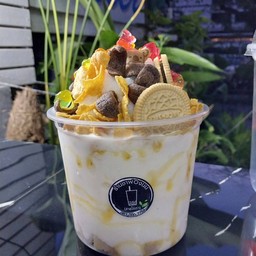 ปังเย็นนมสด คาราเมล