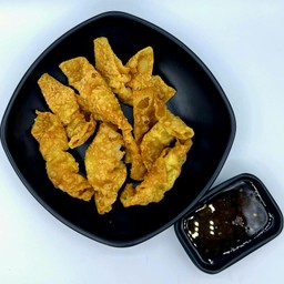 เกี๊ยวหมูทอด