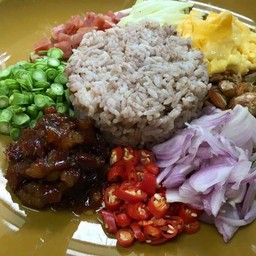 ข้าวคลุกกะปิ