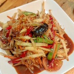 ตำปูปลาร้า