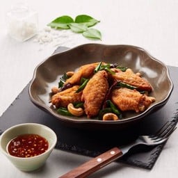 ปีกไก่ทอดเกลือ