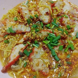 บะหมี่หมูแดงต้มยำ