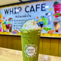 ชาเขียวเย็น +วีปครีม