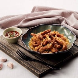 หมูทอดเบรคแตก