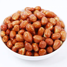 ถั่วลิสงทอด